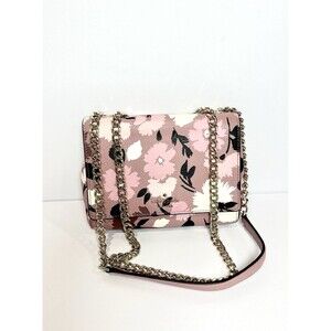 Kate Spade Briar Lane Gala Floral Mini Emelyn Crossbody Shoulder Bag Pink New